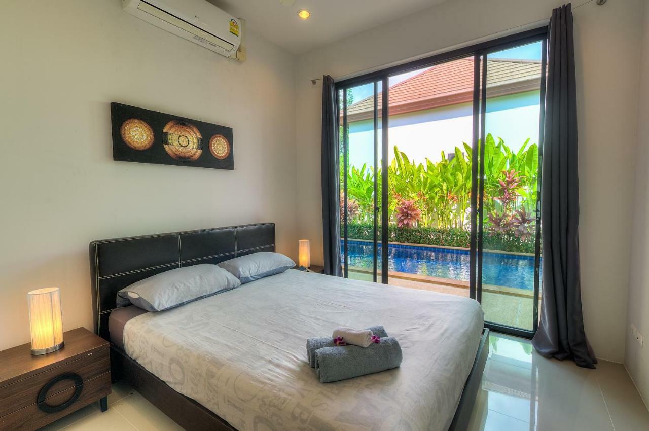 Modern 3Br Boutique Pool Villa By Intira Villas Rawai Екстериор снимка
