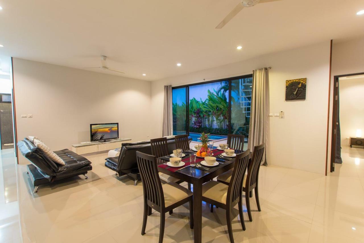 Modern 3Br Boutique Pool Villa By Intira Villas Rawai Екстериор снимка