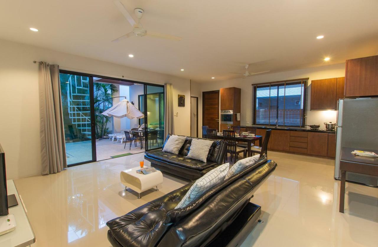 Modern 3Br Boutique Pool Villa By Intira Villas Rawai Екстериор снимка