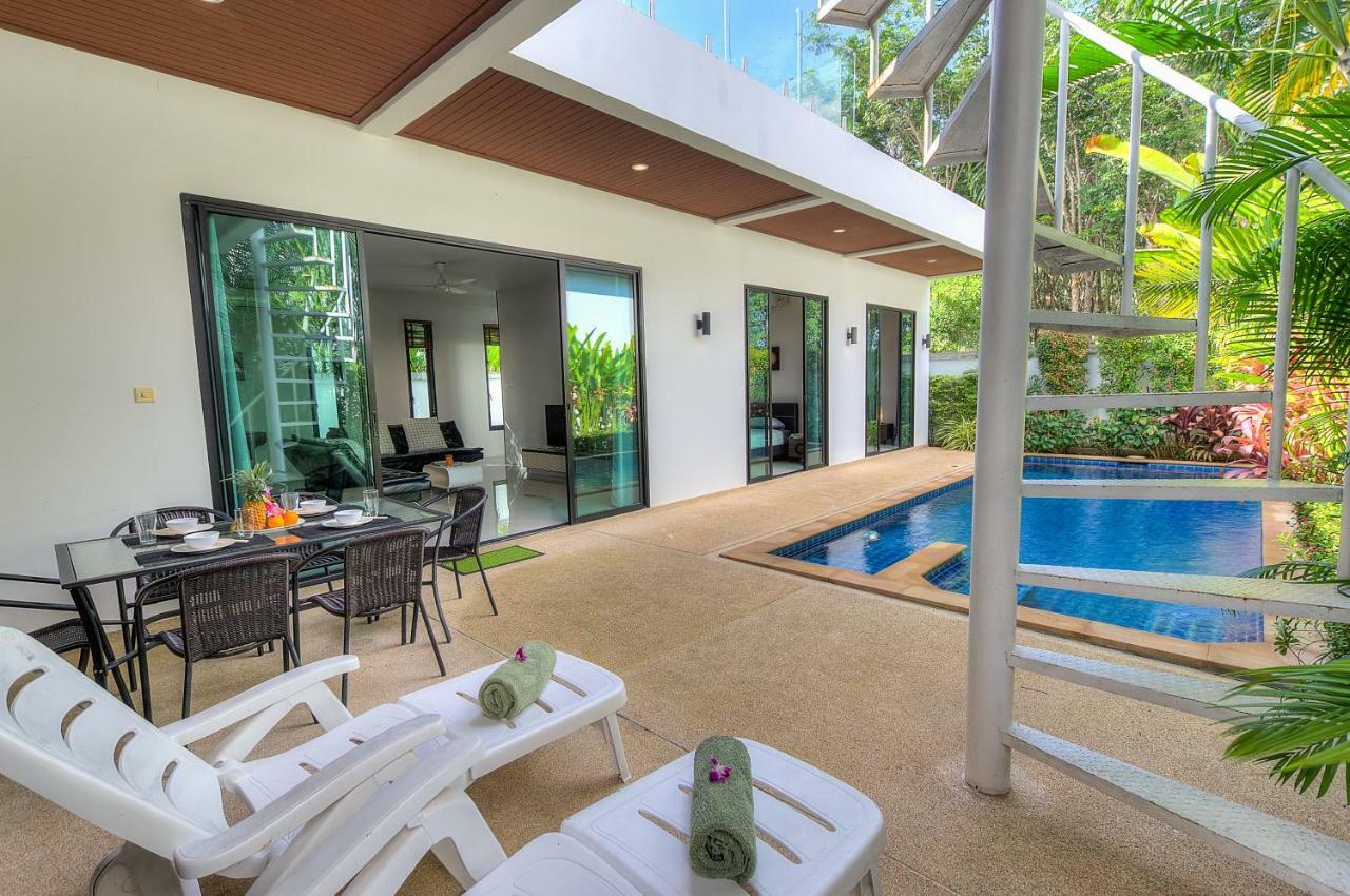 Modern 3Br Boutique Pool Villa By Intira Villas Rawai Екстериор снимка