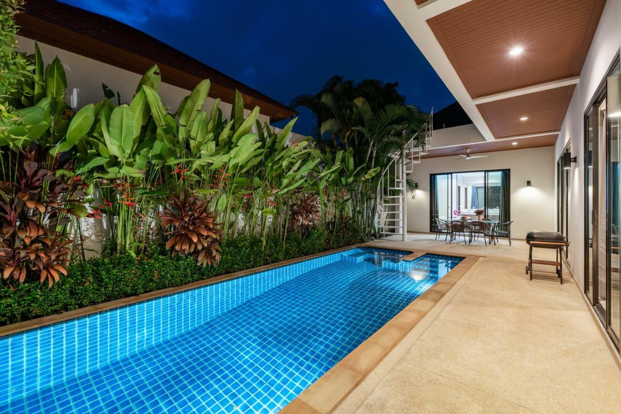 Modern 3Br Boutique Pool Villa By Intira Villas Rawai Екстериор снимка