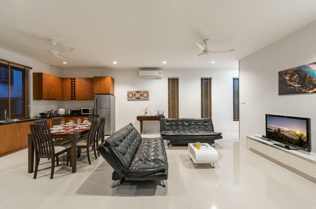 Modern 3Br Boutique Pool Villa By Intira Villas Rawai Екстериор снимка