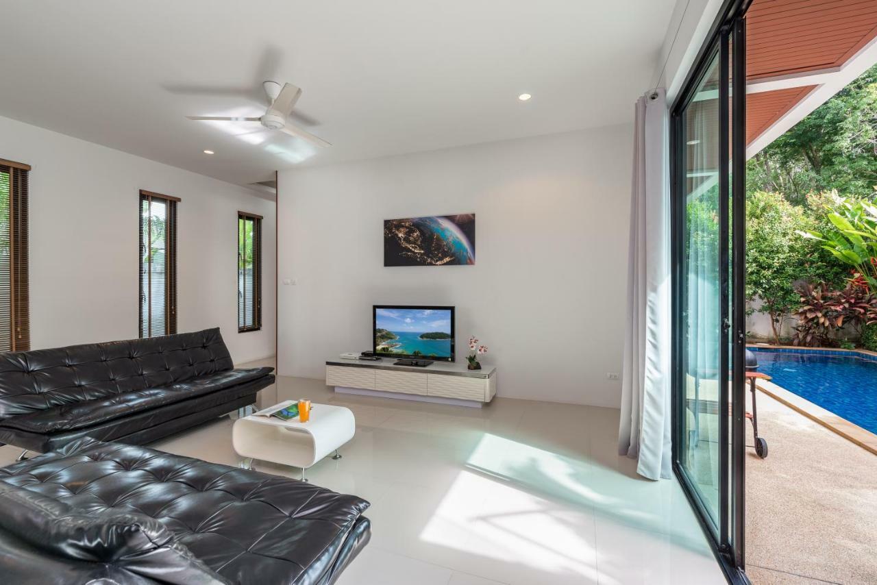 Modern 3Br Boutique Pool Villa By Intira Villas Rawai Екстериор снимка