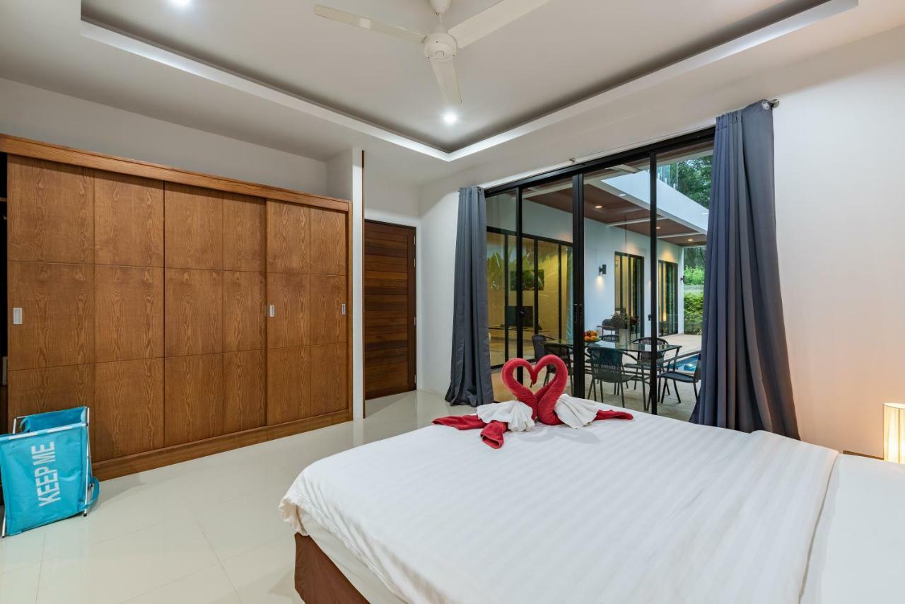 Modern 3Br Boutique Pool Villa By Intira Villas Rawai Екстериор снимка