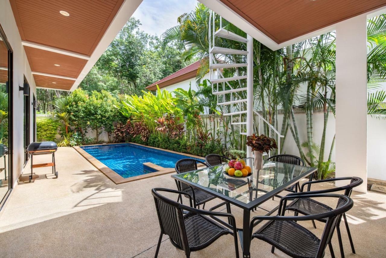 Modern 3Br Boutique Pool Villa By Intira Villas Rawai Екстериор снимка