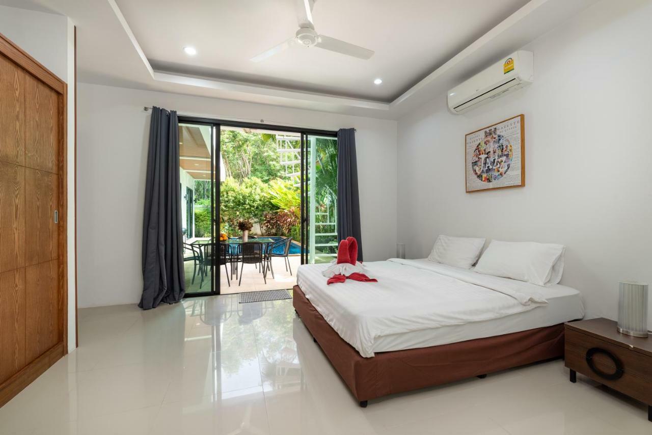 Modern 3Br Boutique Pool Villa By Intira Villas Rawai Екстериор снимка