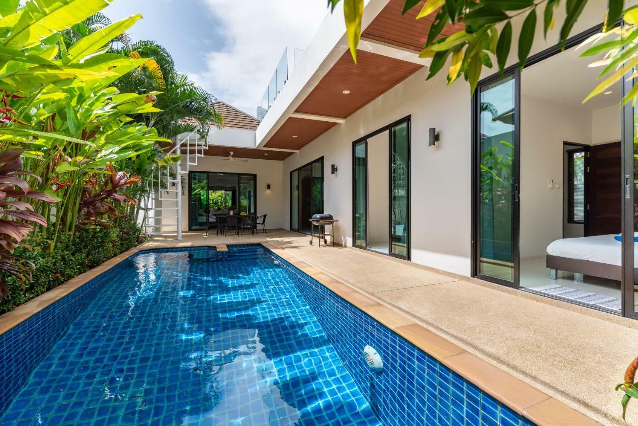Modern 3Br Boutique Pool Villa By Intira Villas Rawai Екстериор снимка