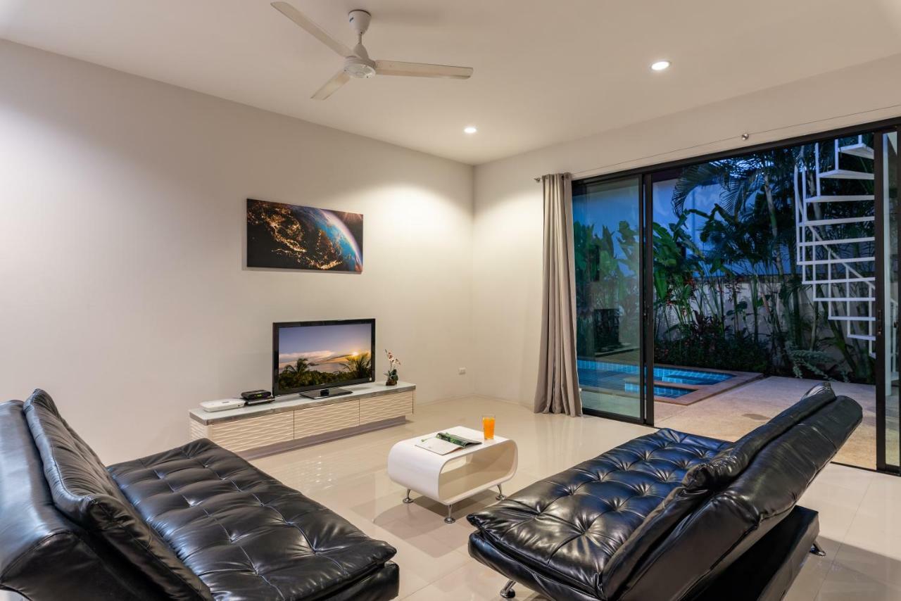 Modern 3Br Boutique Pool Villa By Intira Villas Rawai Екстериор снимка