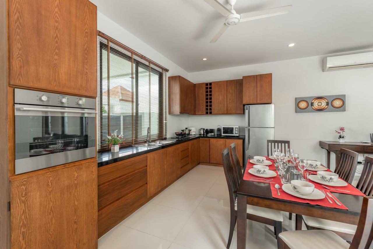 Modern 3Br Boutique Pool Villa By Intira Villas Rawai Екстериор снимка