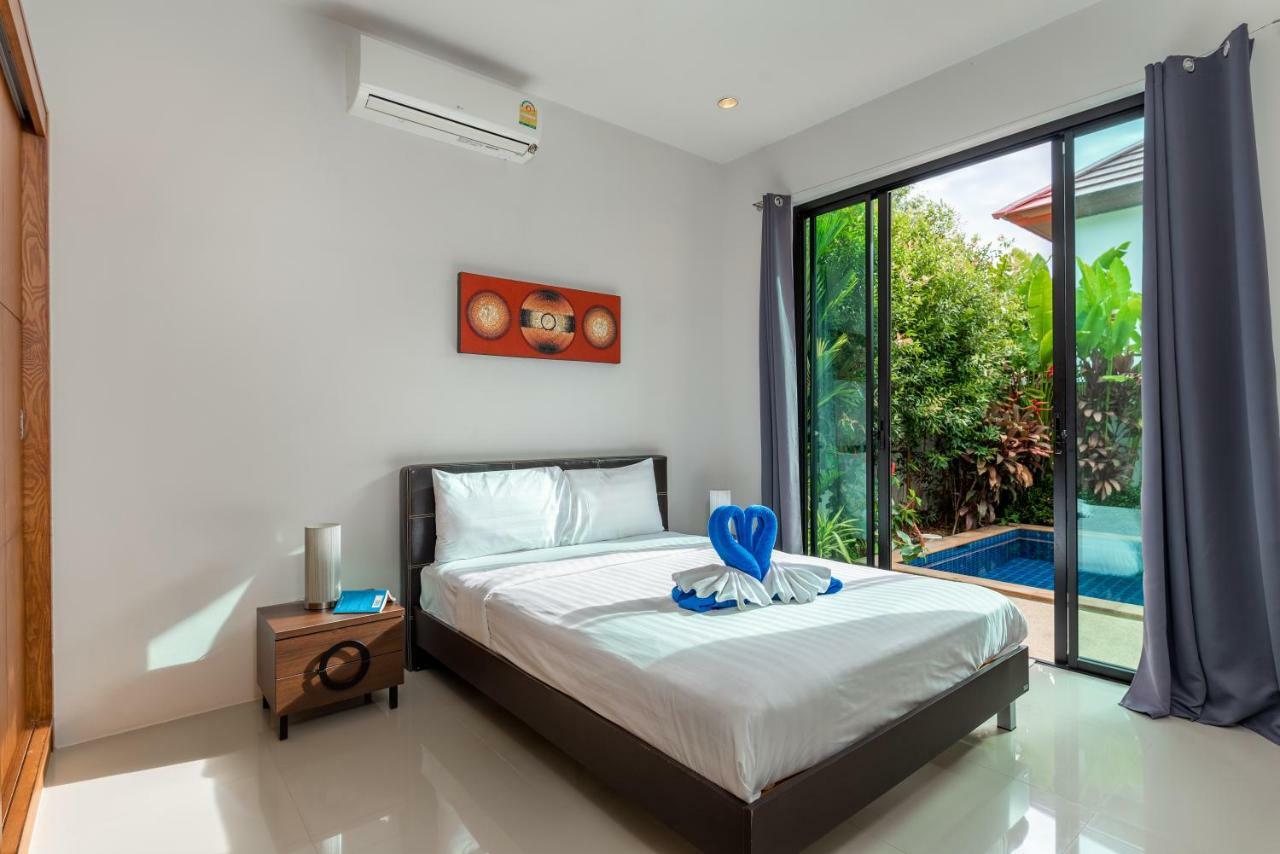 Modern 3Br Boutique Pool Villa By Intira Villas Rawai Екстериор снимка