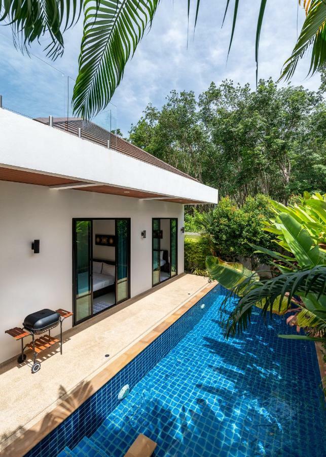 Modern 3Br Boutique Pool Villa By Intira Villas Rawai Екстериор снимка