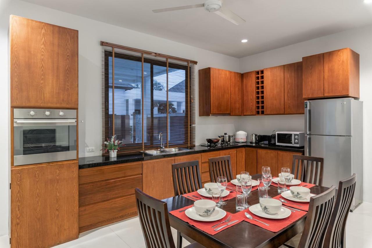 Modern 3Br Boutique Pool Villa By Intira Villas Rawai Екстериор снимка