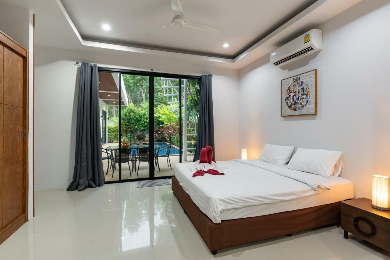 Modern 3Br Boutique Pool Villa By Intira Villas Rawai Екстериор снимка