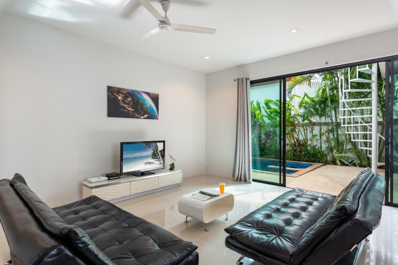 Modern 3Br Boutique Pool Villa By Intira Villas Rawai Екстериор снимка